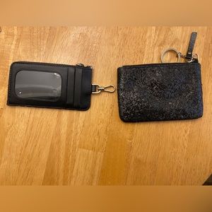 Kate Spade coin purse/lanyard wallet combo